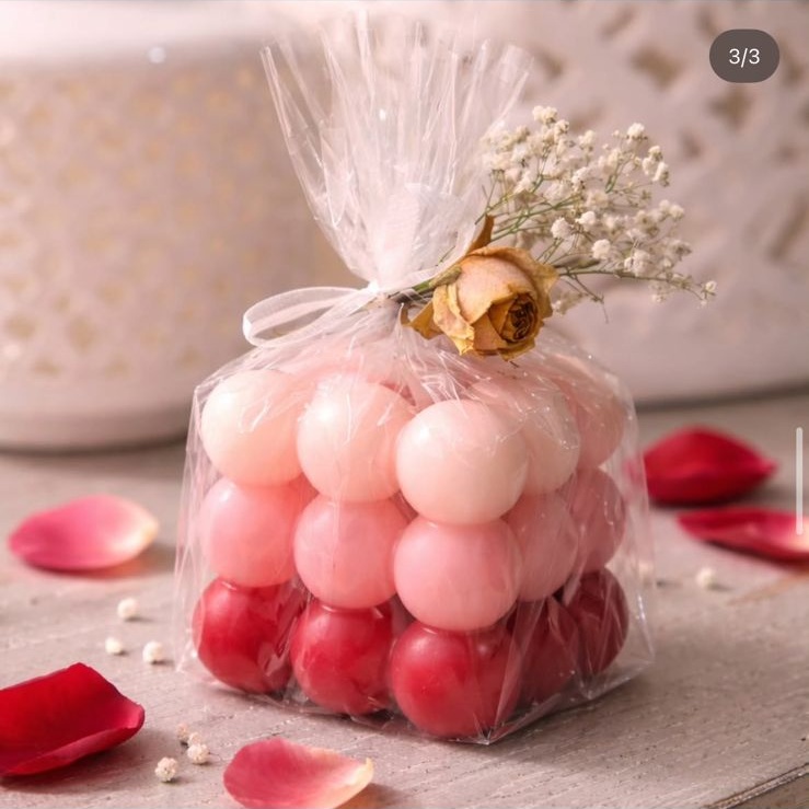 Valentine's Ombre Bubble